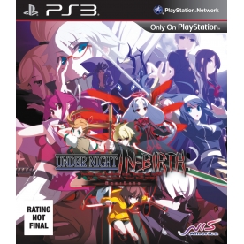 Under Night In-Birth EXE Late PS3 Game Under Night In-Birth EXE Late PS3 Game